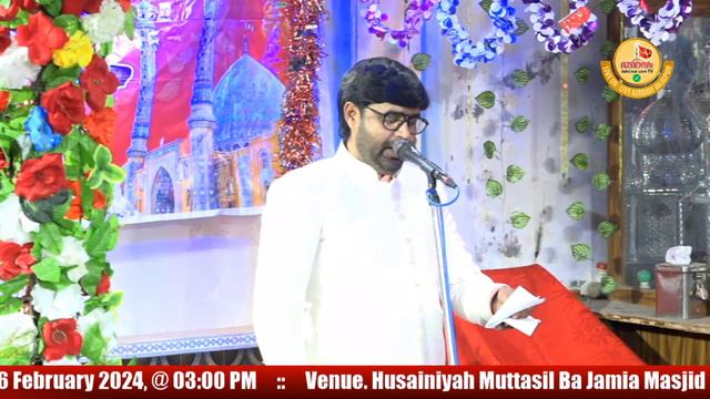 Mehfil E Noor 15 Shaban Mustafabad Jalalpur 2024 | 26 Feb 2024 | Anjuman Raunaqe Islam Mustafabad смотреть онлайн