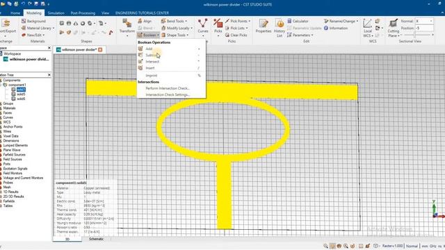 wilkinson power divider design in cst and in hfss смотреть онлайн