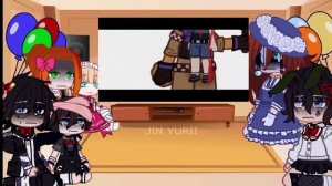 Soft Afton Au react to Original Afton 2/2