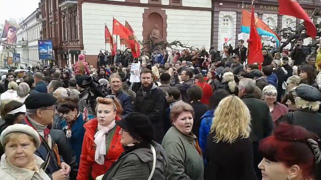 Марш освобождения Одессы 2 10.04.2014 смотреть онлайн