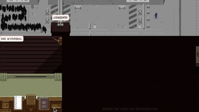 PAPERS, PLEASE español - gameplay 1080 | #1 ABRIMOS LA FRONTERA [KraoESP] смотреть онлайн