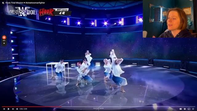 DANCE CHOREOGRAPHER REACTS - [스우파/9회] 훅 (HOOK) COLOR OF CREW смотреть онлайн