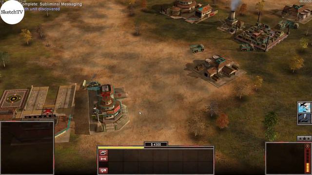 Infantry VS Stealth (Hard) - C&C Zero Hour Speedrun смотреть онлайн