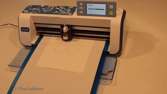 Длинный мат для ScanNCut (рисование, резка)