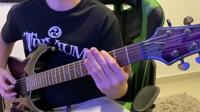 Trivium - Black (Guitar Cover) - EVH 5150III mic'ed w/ Shure SM-57 смотреть онлайн