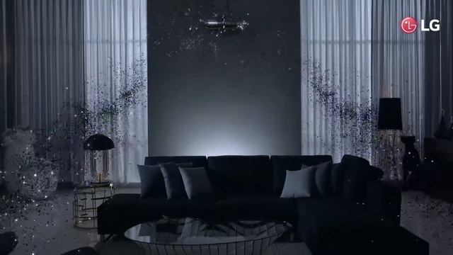 Демонстрация работы серии кондиционеров LG ARTCOOL смотреть онлайн