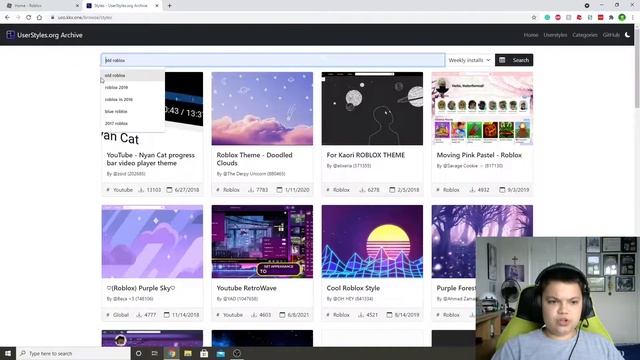 HOW TO GET THE OLD ROBLOX WEBSITE BACK!!! | Roblox Tutorial! смотреть онлайн