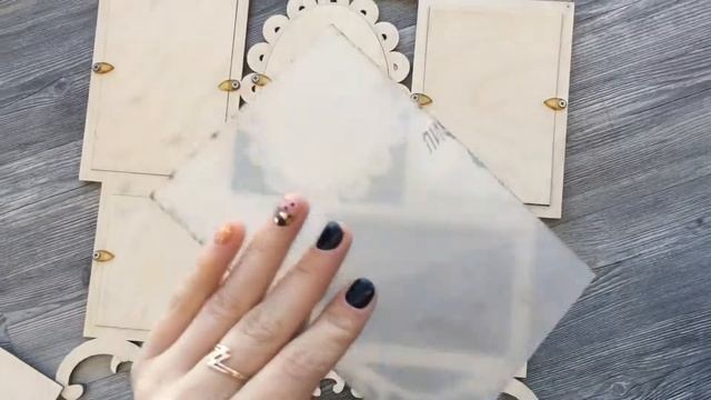 Обзор фоторамки Семья. смотреть онлайн