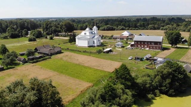 с.Кузьмичи, Ершичского района, июль 2021 года смотреть онлайн