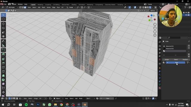 Blender - Learn how to create SCI-FI building with GEO nodes in 10 minutes (Blender tutorial) смотреть онлайн