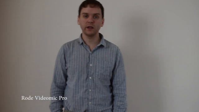 Azden SMX-10 vs Rode Videomic Pro audio comparison смотреть онлайн