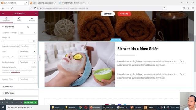 Curso de Wordpress 2023 - Elementor смотреть онлайн