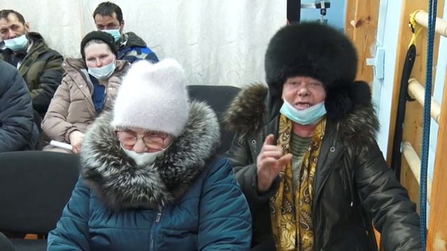 Отчетное собрание в п. Вельмо смотреть онлайн