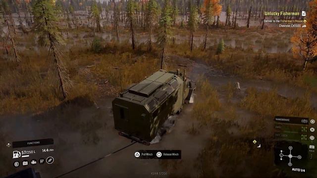 SNOWRUNNER Gameplay - Part 6 - In-Field Repairs and The White Western Star 4964 LOCATION! смотреть онлайн