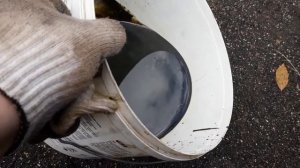 NISSAN TERRANO z-2.4 Замена масла в коробке.