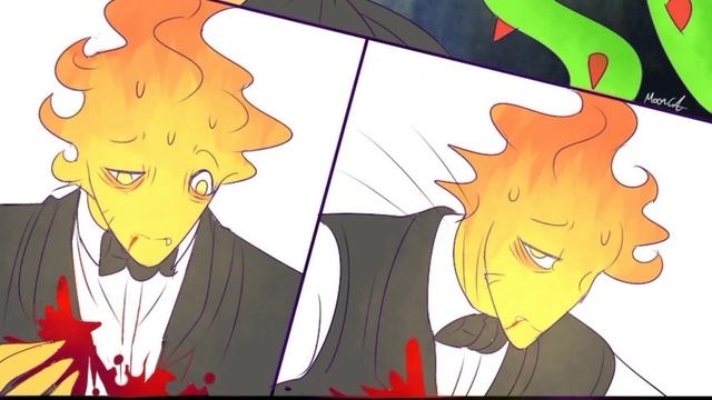 (Undertale) подросток  Грилби и маленький Санс #20 ||русский дубляж ||