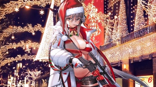 Top 10 Best CHRISTMAS GIRL Animated Wallpapers - Wallpaper Engine смотреть онлайн