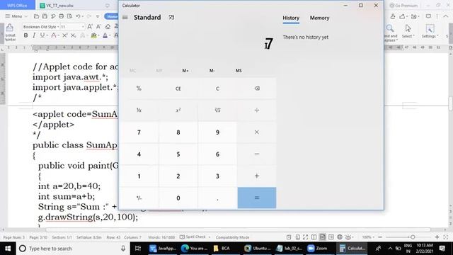 OOPS Using JAVA : Java Applet 2 LifeCycle смотреть онлайн