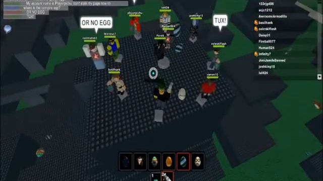 [REAL FOOTAGE] 2012 - ROBLOX Egg Hunt! смотреть онлайн
