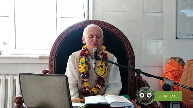 Ачьюта Прия дас - ШБ 8.12.45-47 Слезы любви смотреть онлайн