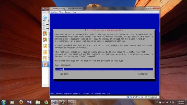 Instalasi Debian 7 di VirtualBox part 1 смотреть онлайн