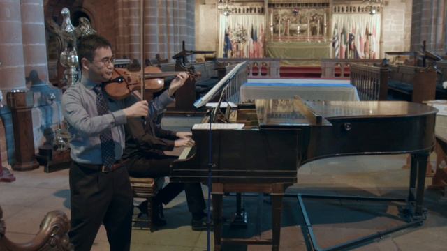 Violin Concert English and French music at the turn of the century смотреть онлайн