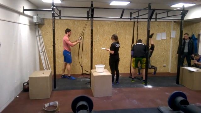 кросс фит клуб "Ядренец" среди мужчин и женщин" смотреть онлайн