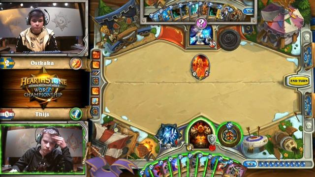 [RU] Ostkaka vs Thijs | HS World Championship | Semi-final смотреть онлайн