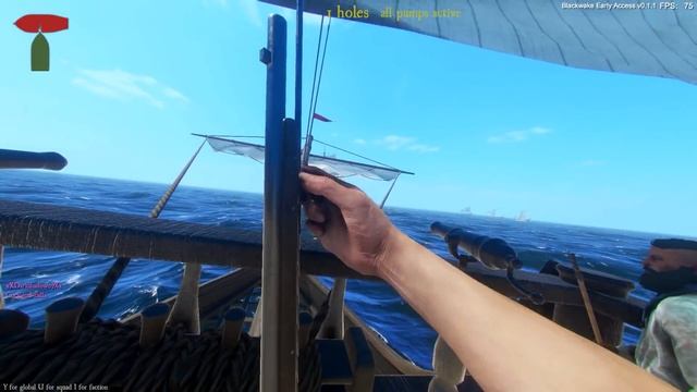 Blackwake - Epic Ship Battles! (BlackWake Gameplay) смотреть онлайн