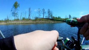 Рыбалка в Псковской области. Открытие сезона.