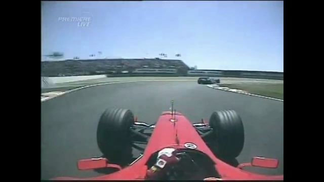 F1™ 2004 Ferrari F2004 Onboard Engine Sounds
