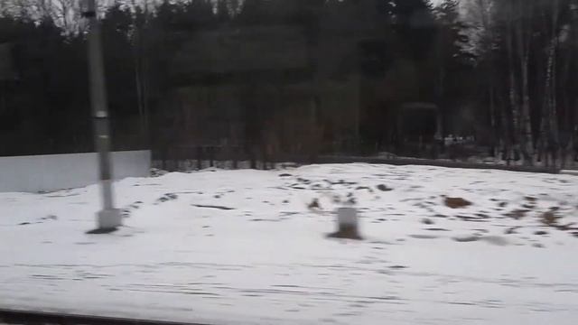Зимний поезд Москва - Астрахань смотреть онлайн