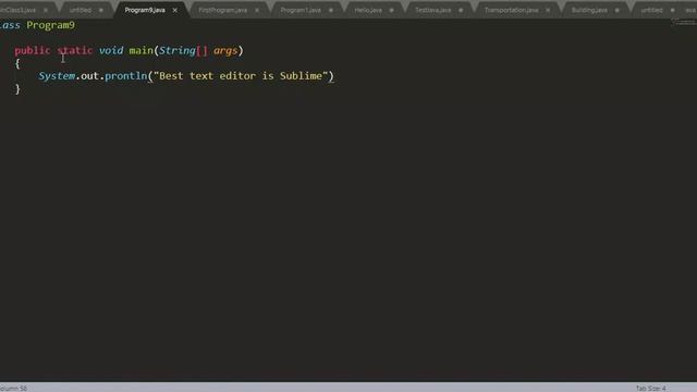 LEARN JAVA | PROGRAMMING LANGUAGE | Which text editor is best for Java Programming (English) смотреть онлайн