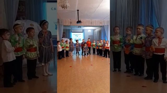 Оркестр "Бурятский танец", МБДОУ 65, подготовительная группа N 3 смотреть онлайн