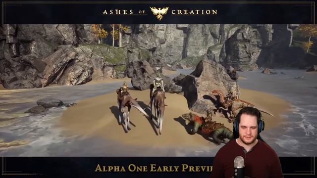 Ashes Of Creation Mounts - Gameplay! смотреть онлайн