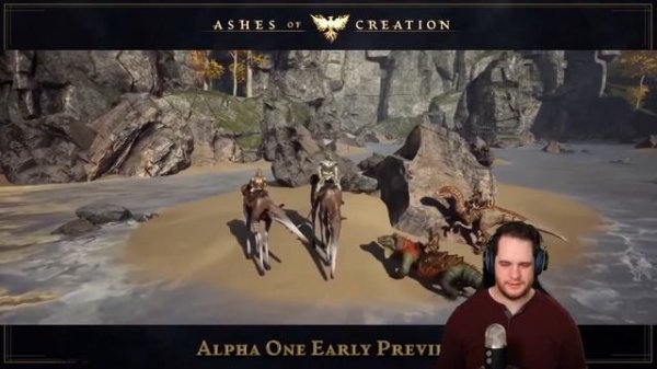 Ashes Of Creation Mounts - Gameplay!