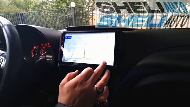 Установка штатной Android магнитолы от компании  SHELI AUTO для Subaru Impreza  WRX