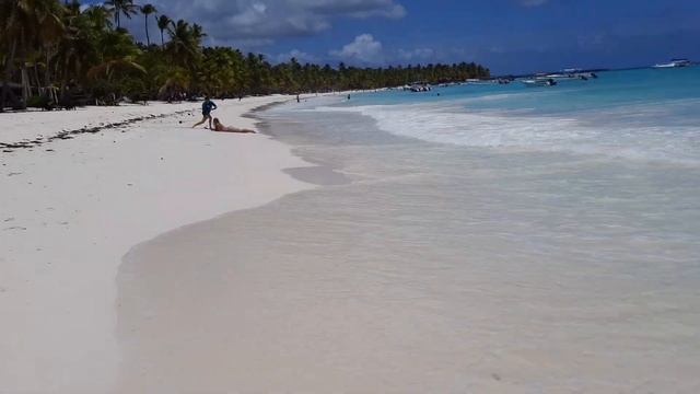 Доминикана. Остров Саона. Карибское море. Dominican Republic. Saona Island. Caribbean Sea.