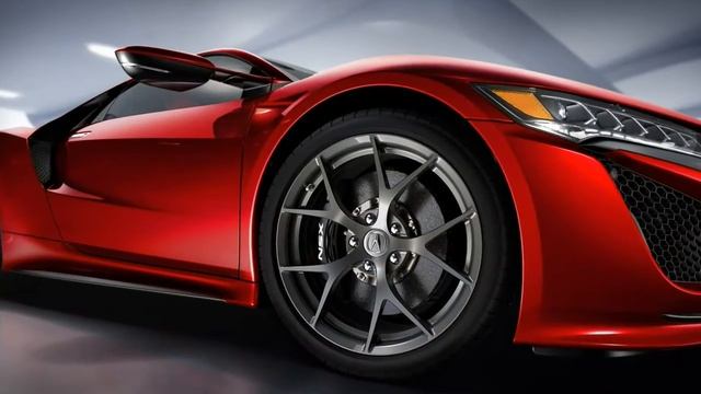 Honda NSX 2017 Car Review смотреть онлайн