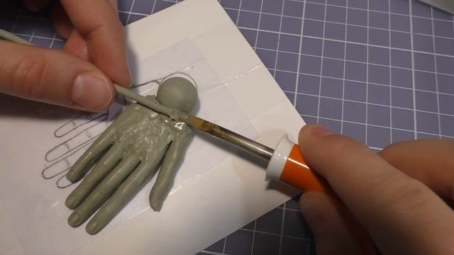 Лепка рук. смотреть онлайн