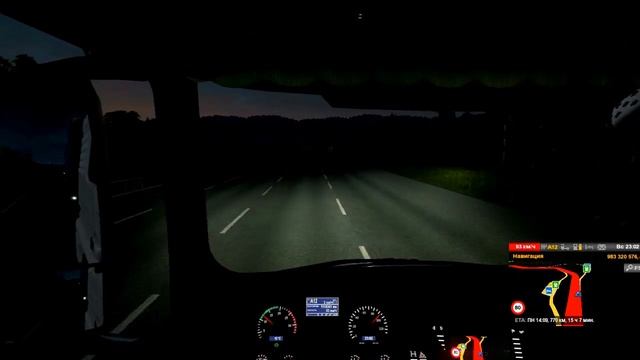 Стрим ETS 2 D!NG Logistic. Еврофура, а не европоезд... смотреть онлайн