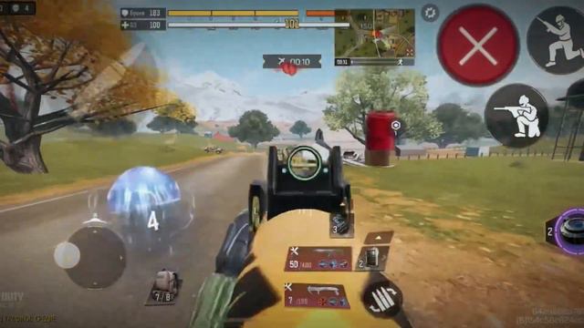 СОЛО ПРОТИВ ДУО С ЛЕГЕНДАРНЫМ М4 В CALL OF DUTY MOBILE | LAMADJO codm смотреть онлайн
