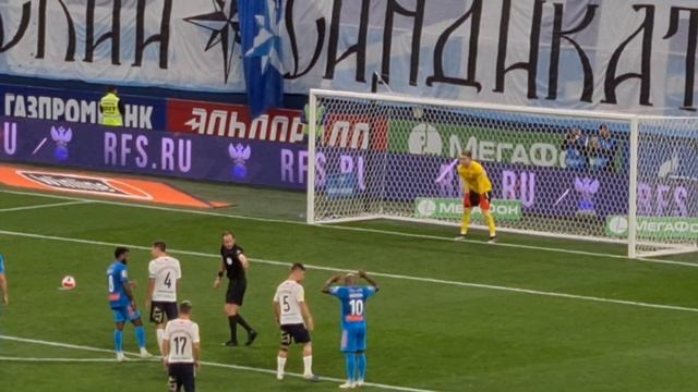 Сутормин забил пенальти в ворота Крыльев Советов 2-1 25.09.2021 смотреть онлайн