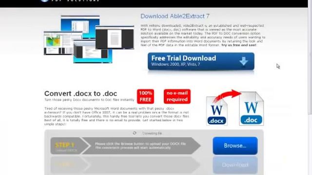convert .docx to .doc tutorial смотреть онлайн