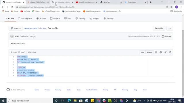 NCD1221H013 Build a Docker image with docker 2022 01 22 смотреть онлайн