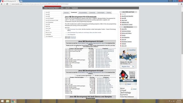 [ENGLISH] Programming in java - Lesson 1: Installing the JDK смотреть онлайн