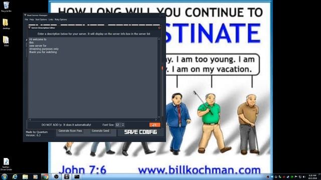 How to run your own Rust server for free смотреть онлайн