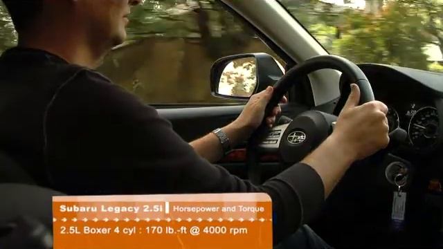 2010 Subaru Legacy смотреть онлайн