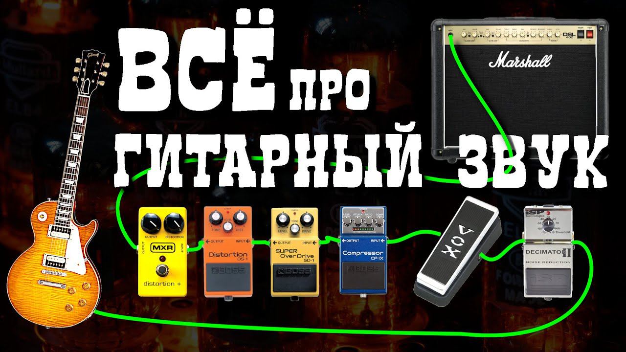 ВСЕ про ГИТАРНЫЙ ЗВУК за 5 МИНУТ смотреть онлайн
