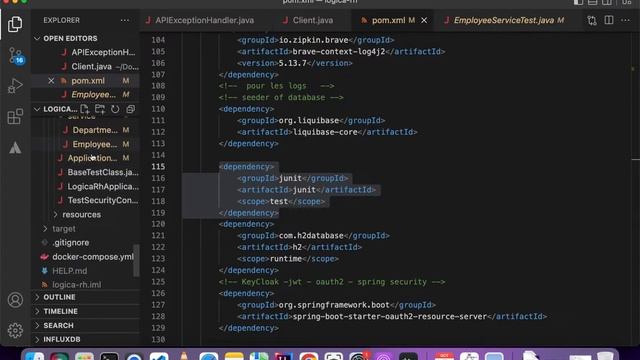 video 8 - spring boot - docker - test unitaire смотреть онлайн